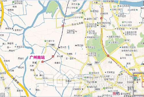 广州南站地区城市设计规划露面 引爆番禺新抢地大战图片